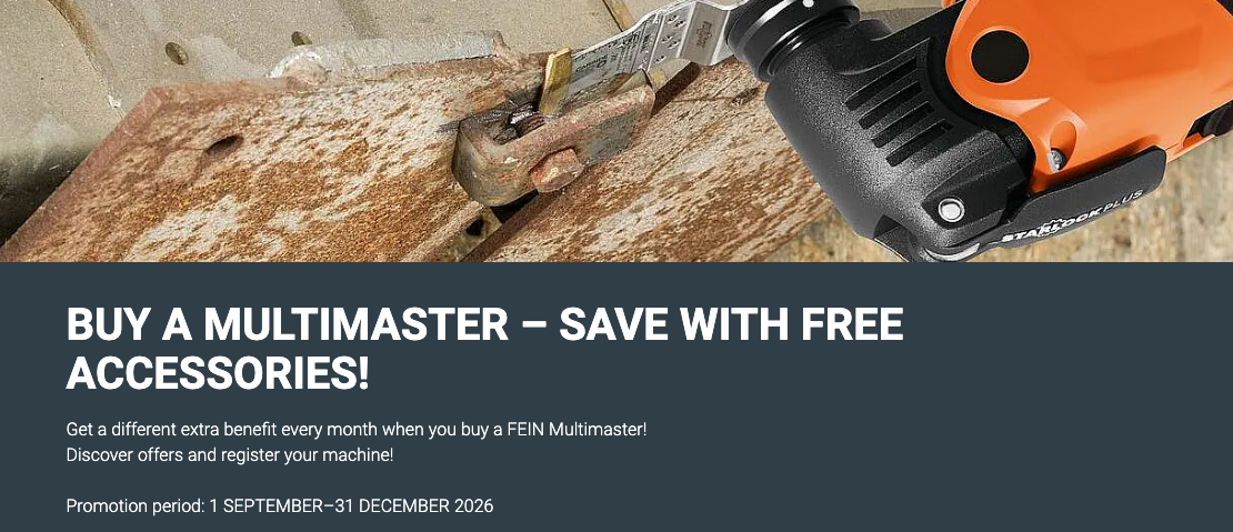 Feim Multimaster FREE accessories